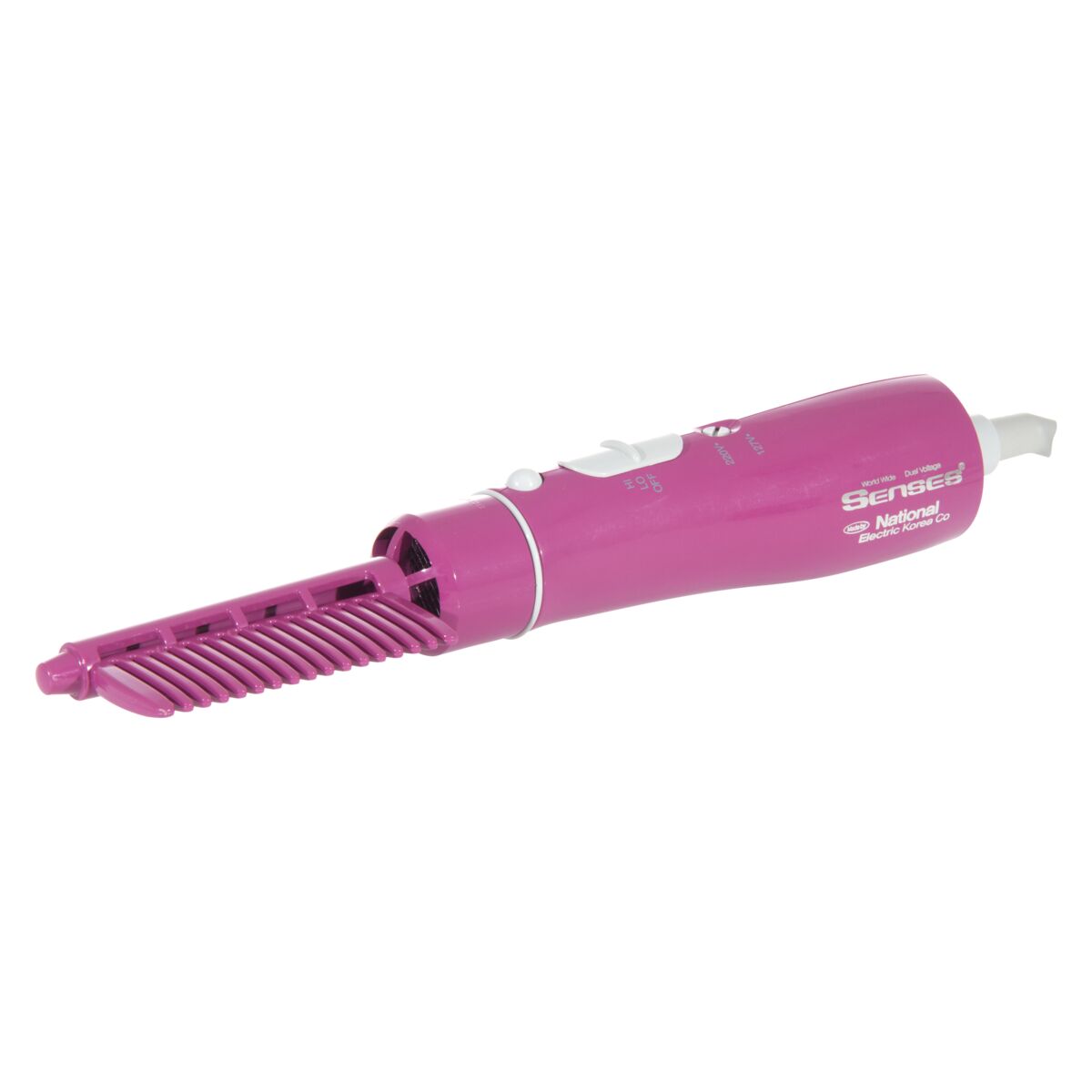 Senses 700W 7Attachment Zigzag MultiPurpose Hair Styler Pink EZ7977